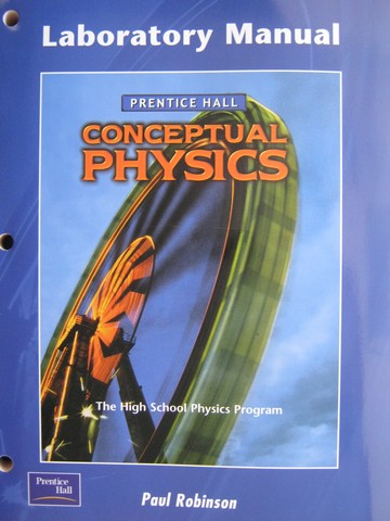 Physics principles and problems laboratory manual answers