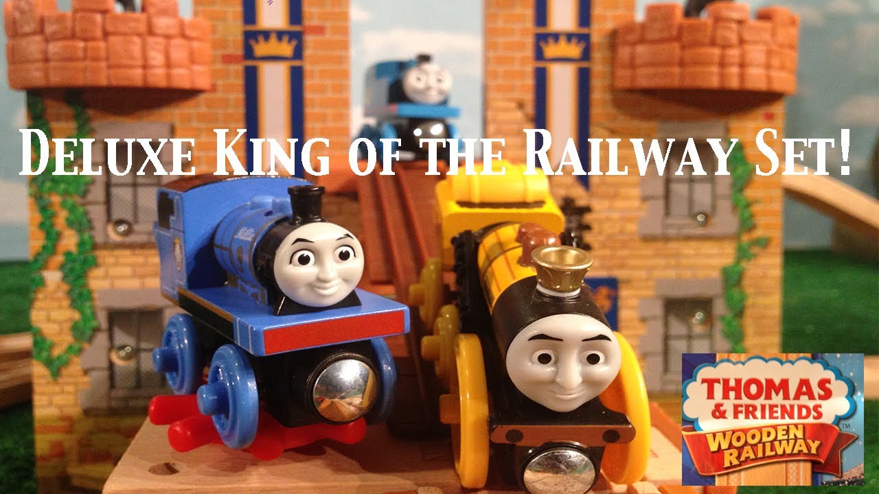 deluxe king of the railway set instructions