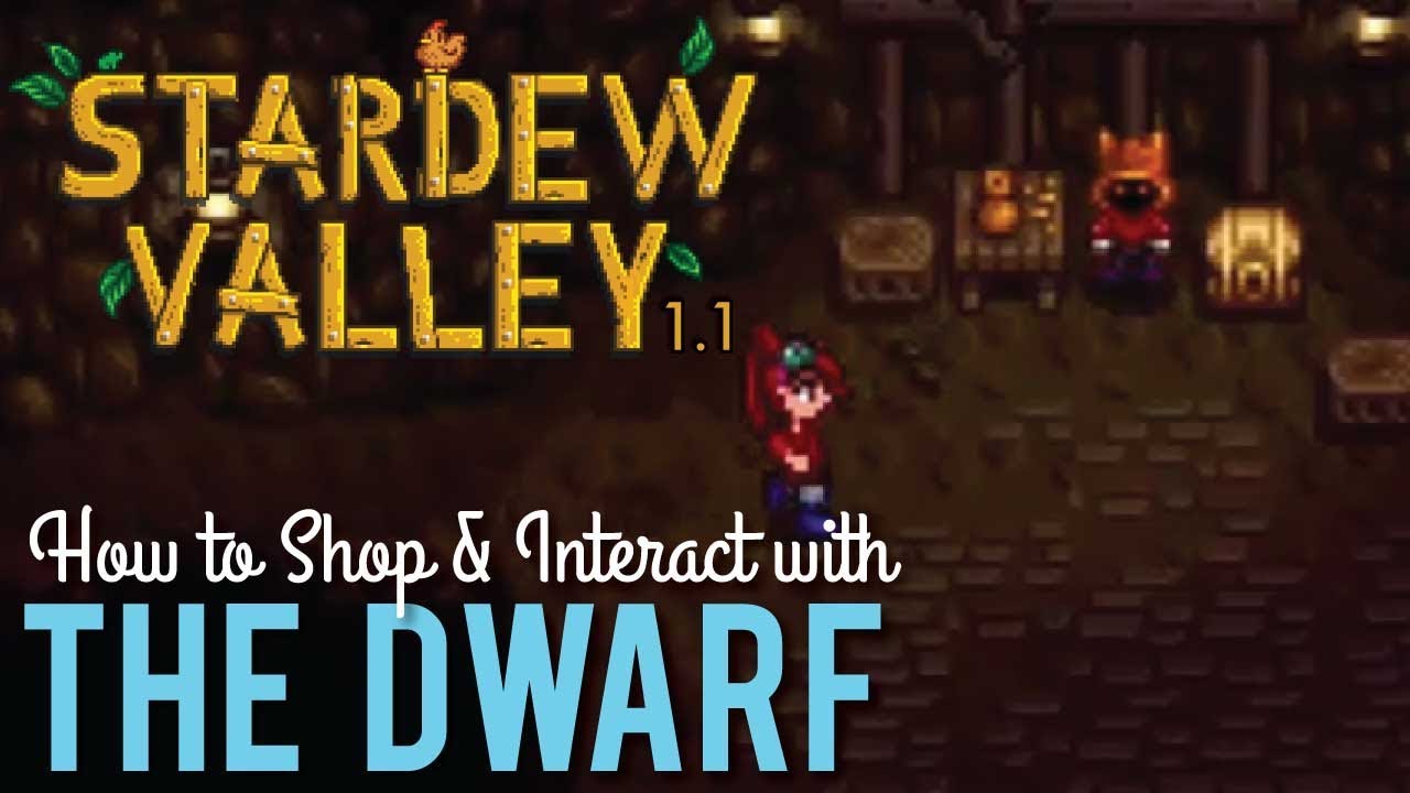 Stardew valley how to get all dwarf scrolls