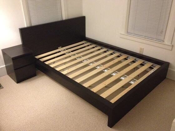 Malm king size bed instructions