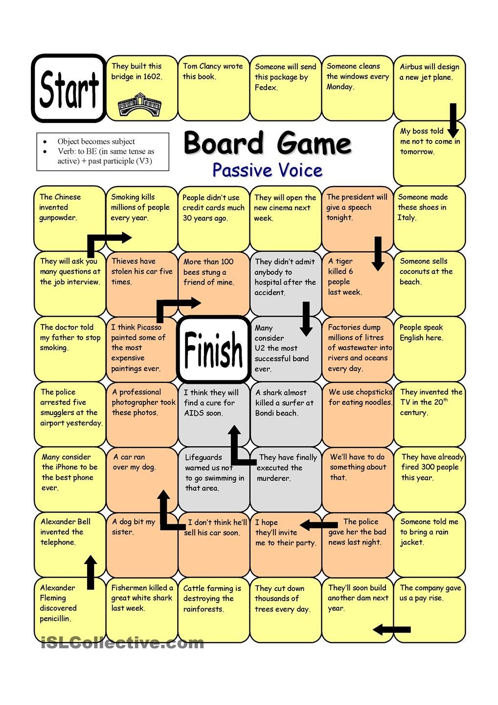 past perfect board game pdf