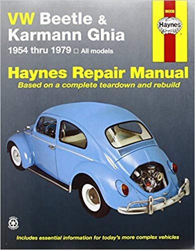 vw beetle repair manual pdf