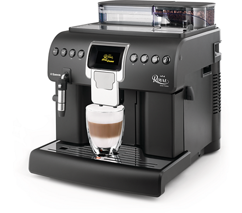 saeco royal professional coffee machine user manual