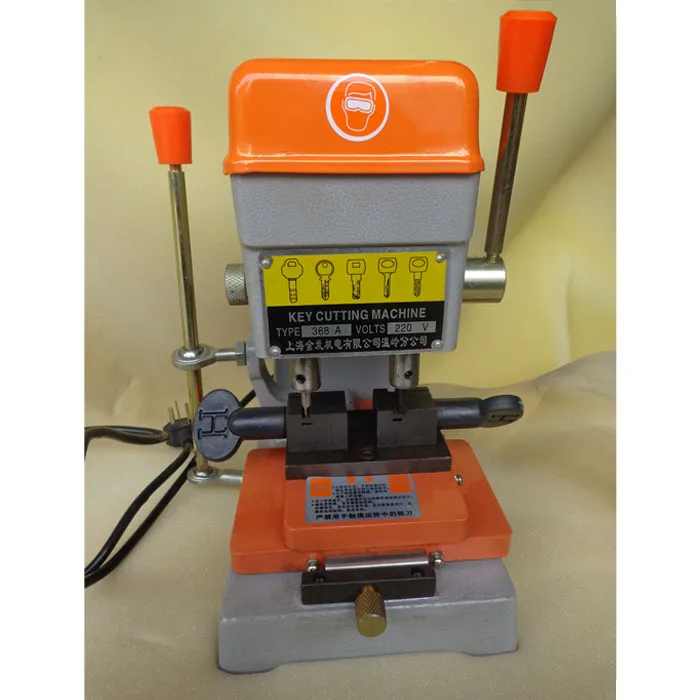 368a key cutting machine manual