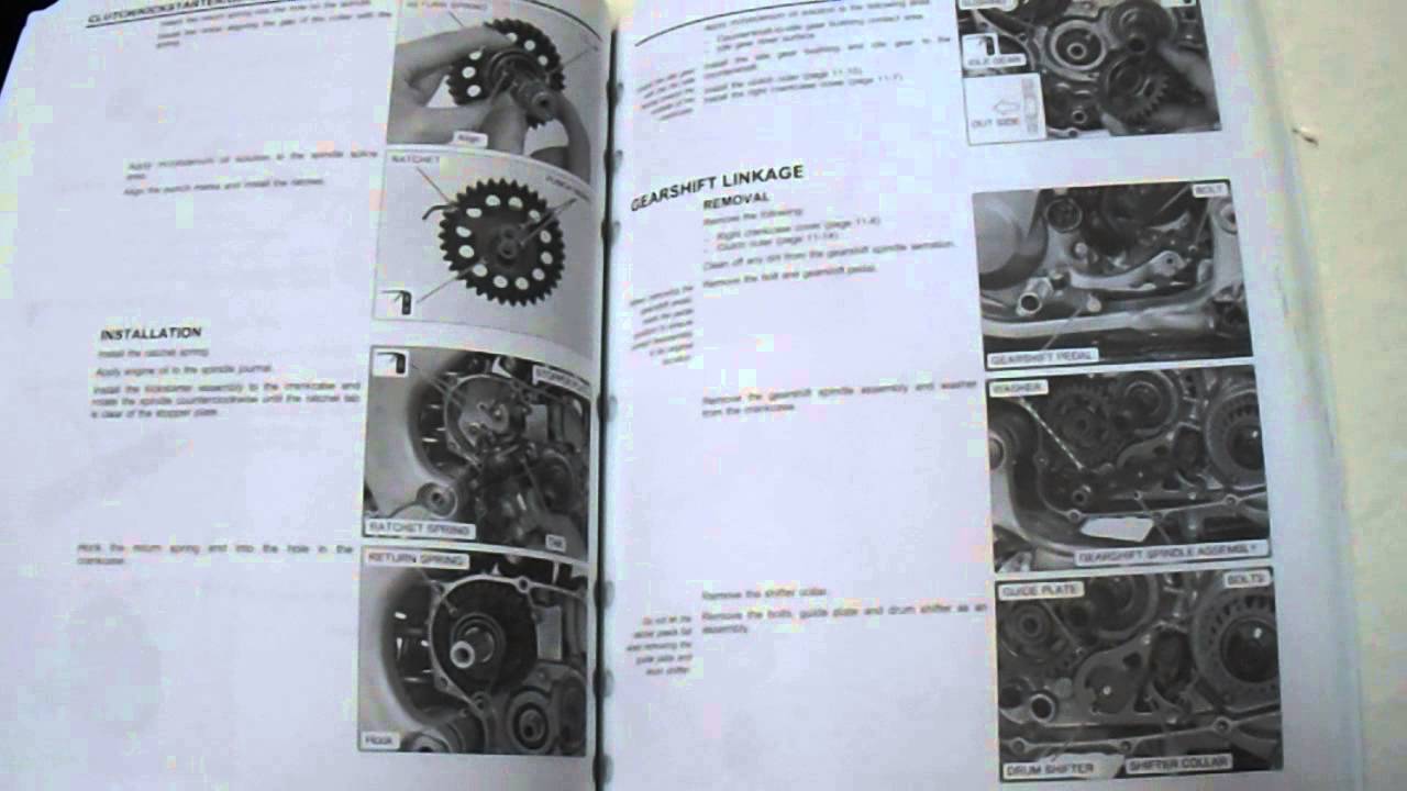 2010 honda crf450r service manual pdf