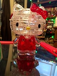 Hello kitty 3d crystal puzzle instructions