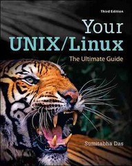 Your unix linux the ultimate guide solutions ch 13