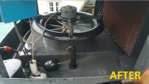 water pump in brivis evap cooler repair manual