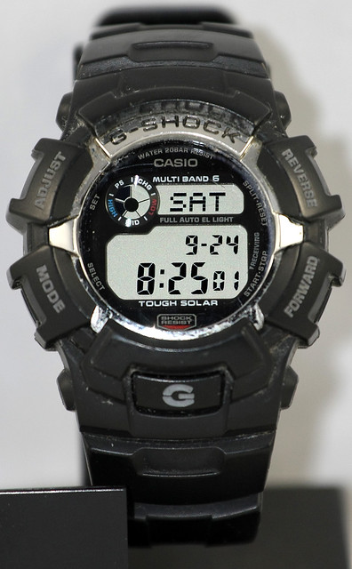 g shock atomic watch manual