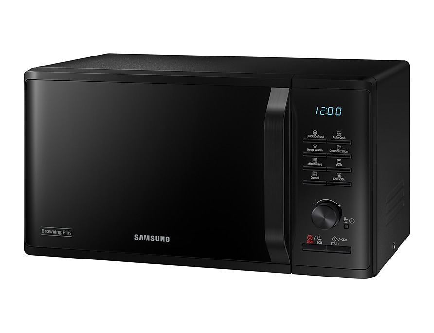 Samsung microwave defrost instructions