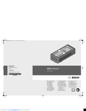 Bosch glm 7000 manual pdf