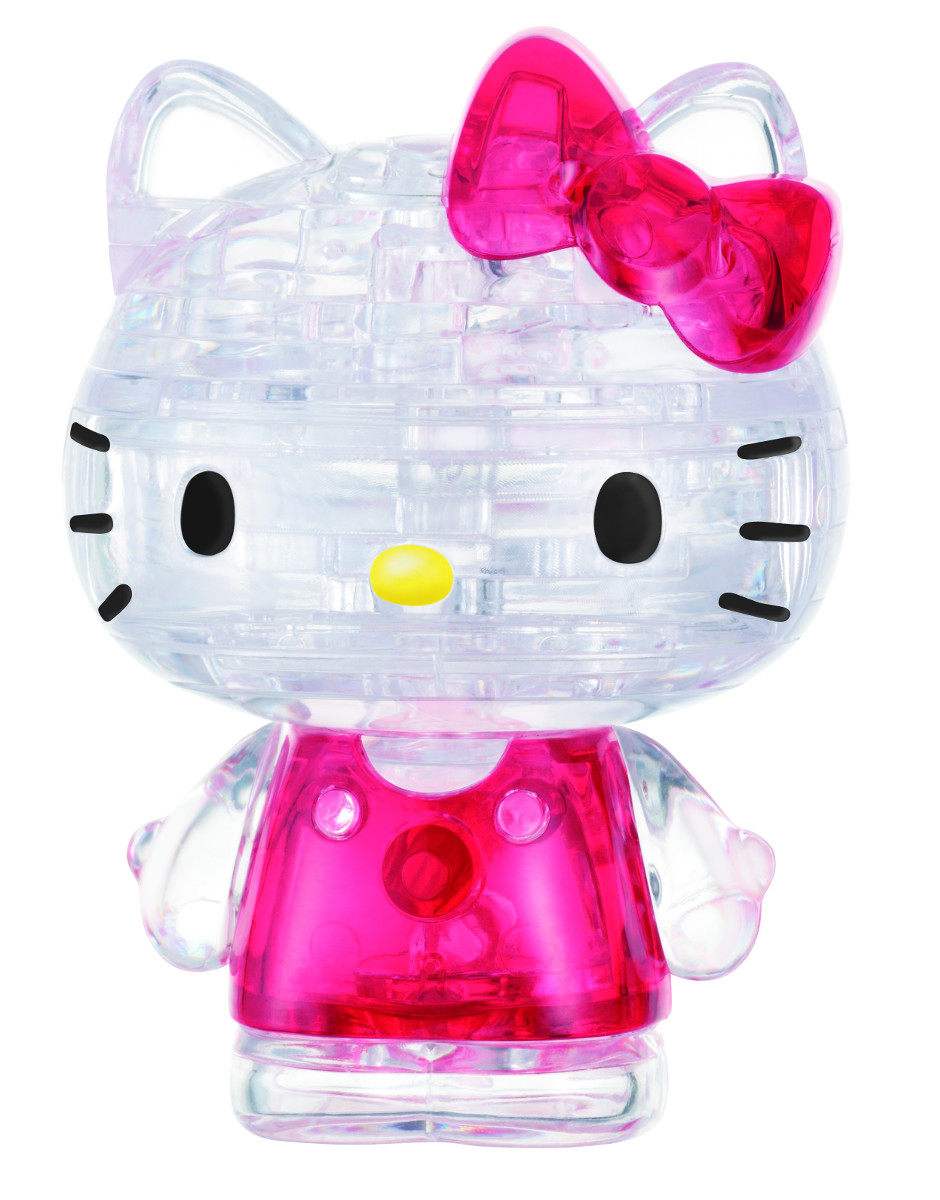 Hello kitty 3d crystal puzzle instructions