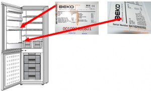 Beko fridge freezer repair manual