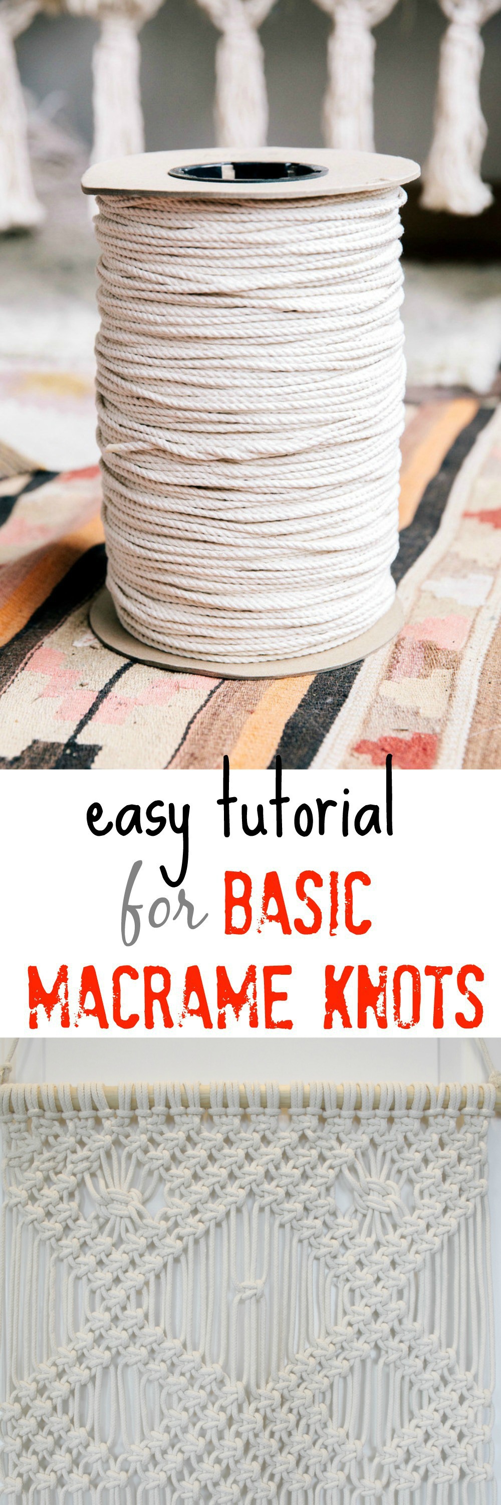 macrame instructions for beginners