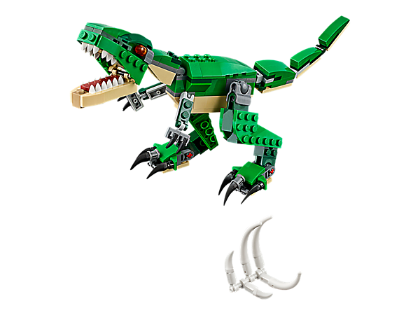 lego creator dinosaur instructions
