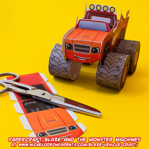 boy craft build your own monster truck instructions