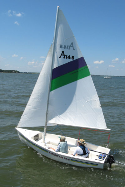American 14.6 sailboat manual