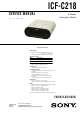 sony dream machine icf-c218 manual pdf