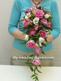 Paper flower bouquet instructions