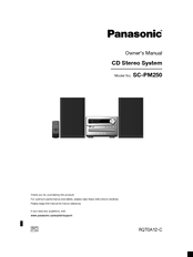 panasonic sc pm250 manual pdf