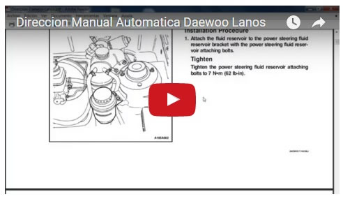 manual del daewoo lanos 2000