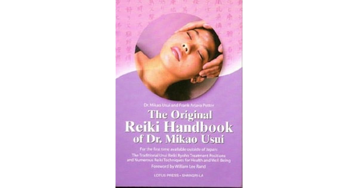 The original reiki handbook of dr mikao usui