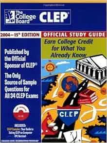 College board clep study guide