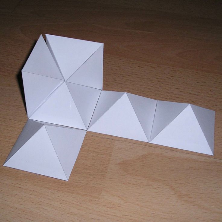 3d paper models instructions