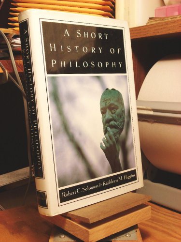 A short history of philosophy solomon pdf