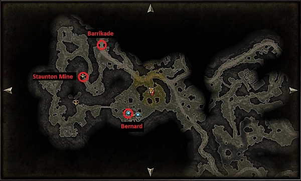 Grim dawn how to get to smugglers pass