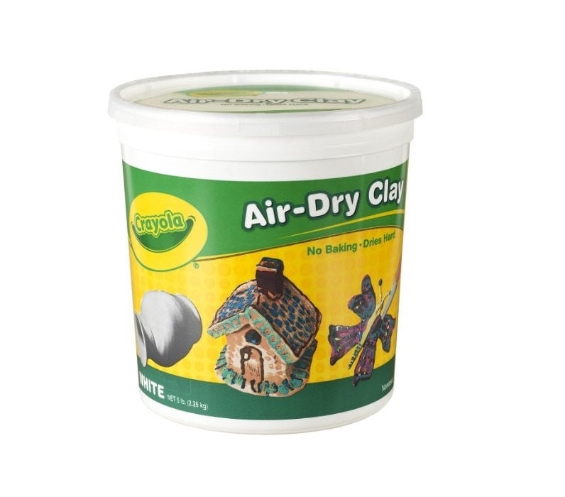 Crayola air dry clay instructions