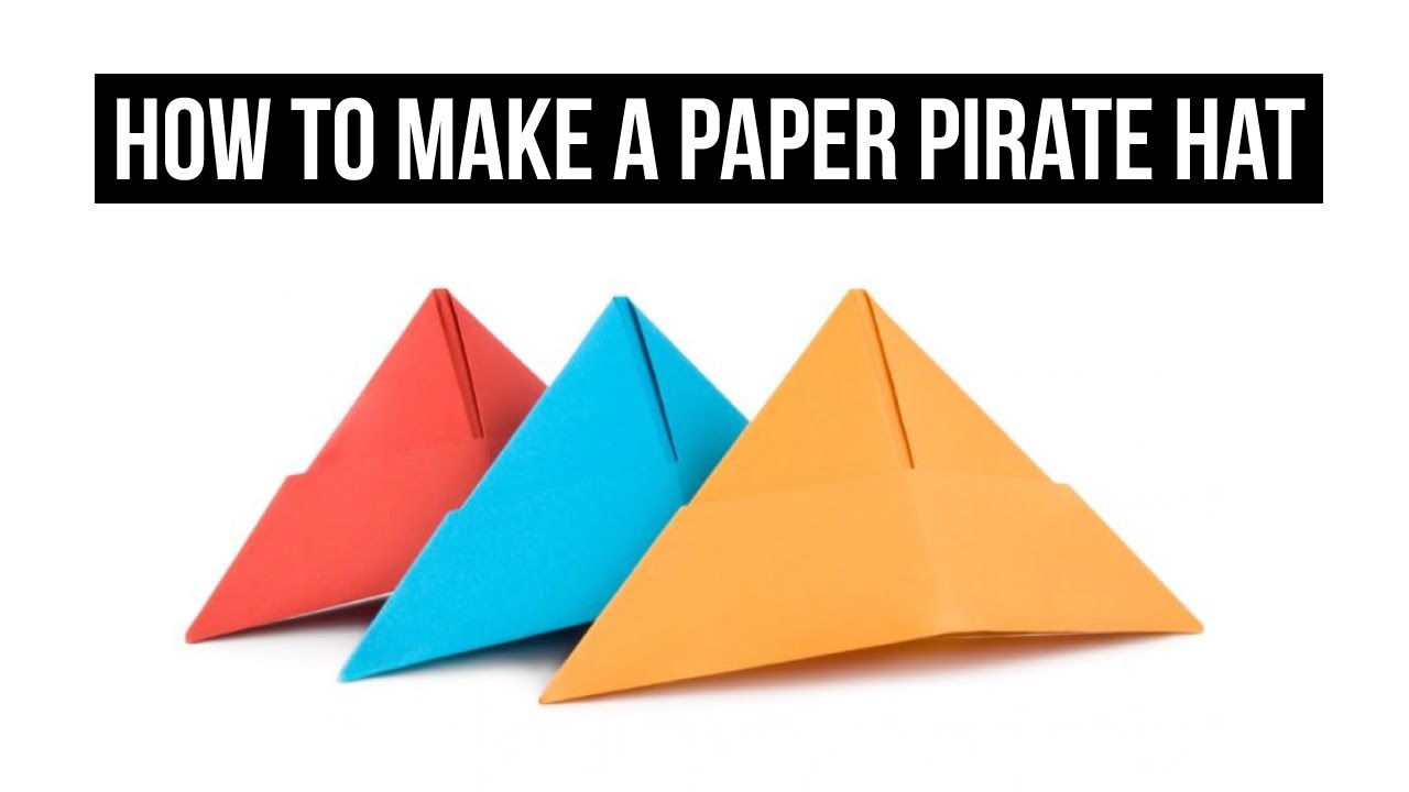 how to make a pirate hat instructions