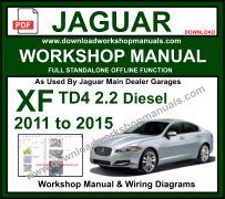 jaguar s type workshop manual pdf