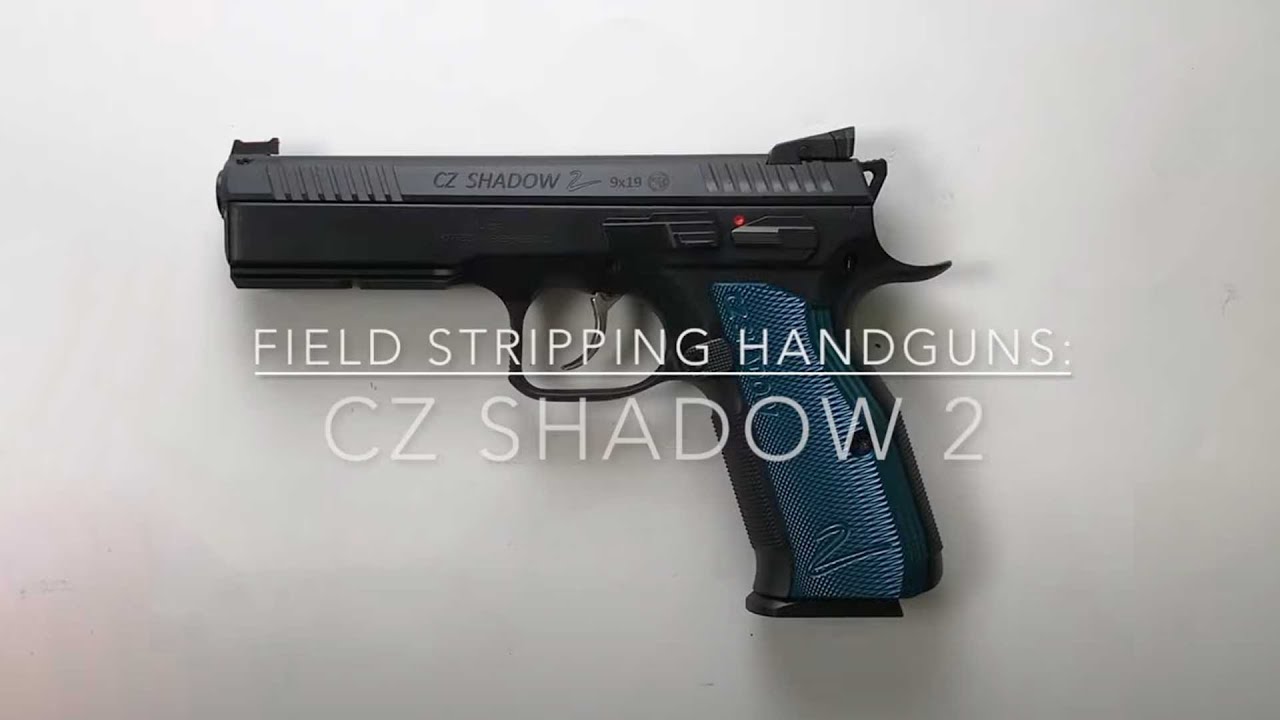 cz shadow 2 armorer manual