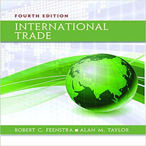International economics feenstra pdf 4th edition