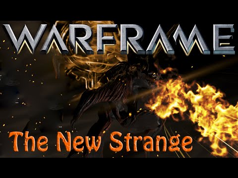 Warframe how to get the new strange quest
