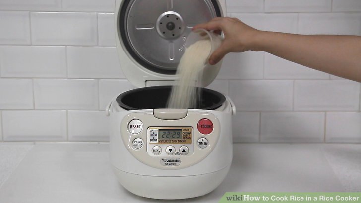 Belle rice cooker instructions