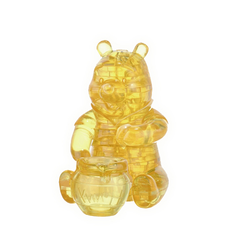 3d crystal puzzle winnie the pooh instructions