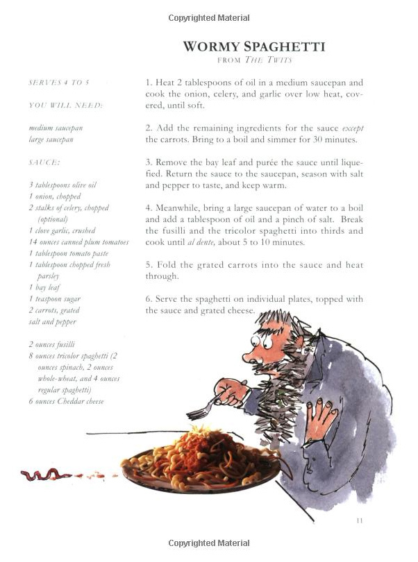 Roald dahl revolting recipes pdf