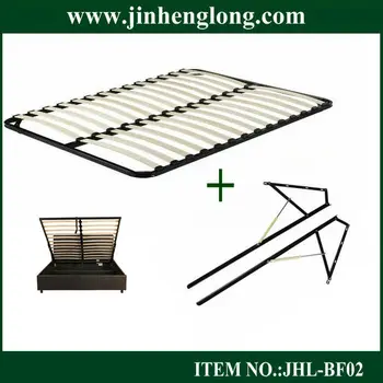 Gas lift bed assembly instructions