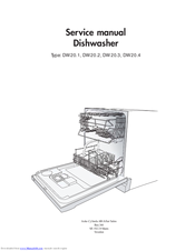 asko dishwasher d3350 service manual