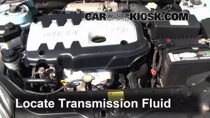 hyundai accent manual transmission fluid change