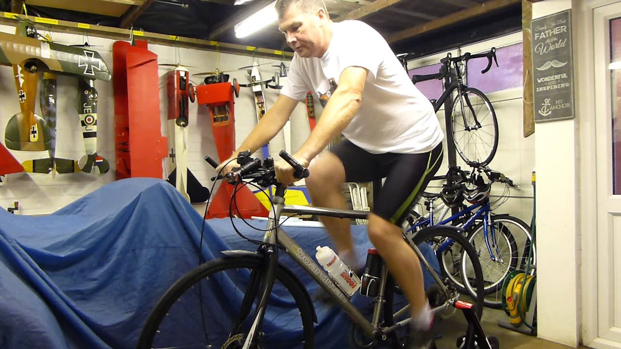 elite magnetic cycle trainer instructions