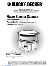 Black and decker handy steamer instructions