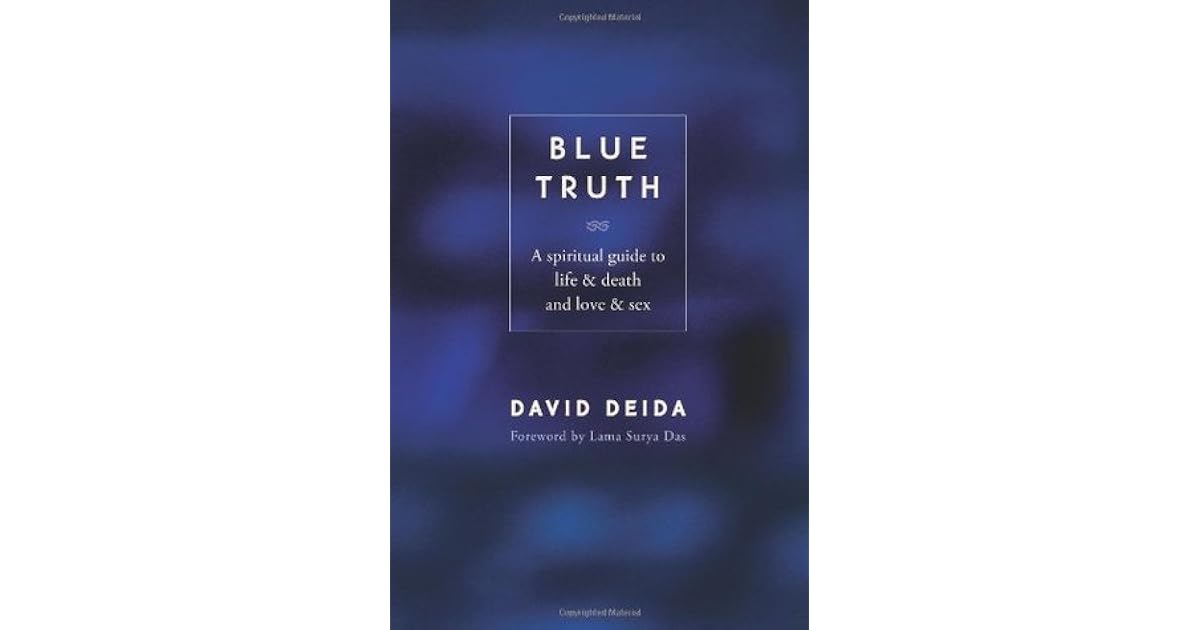 Blue truth david deida pdf