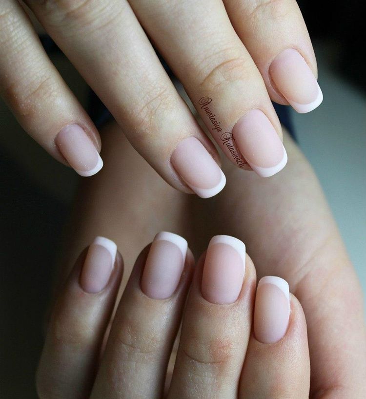 gel moment french manicure instructions
