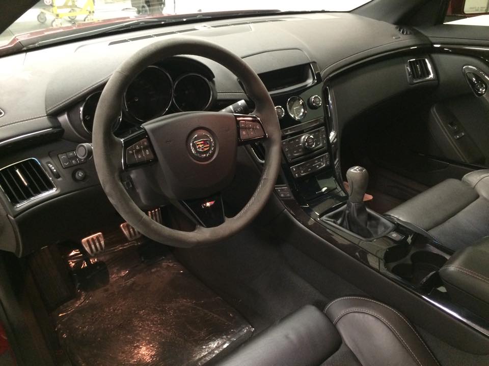 Cadillac cts coupe manual transmission