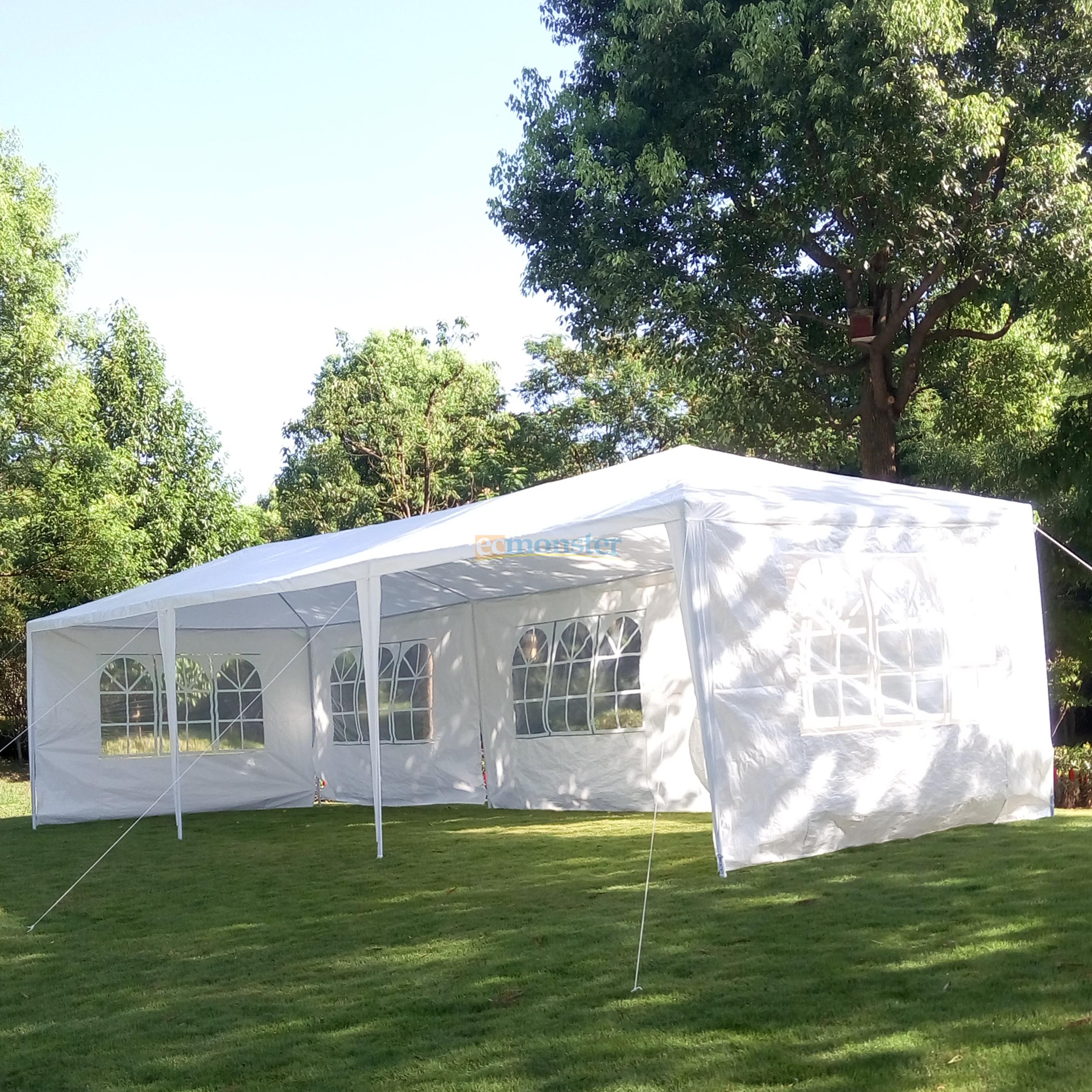 Marquee outdoor party pavilion instructions