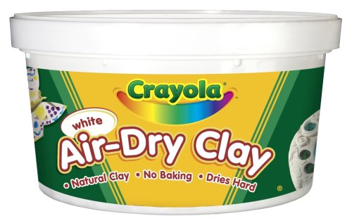 Crayola air dry clay instructions
