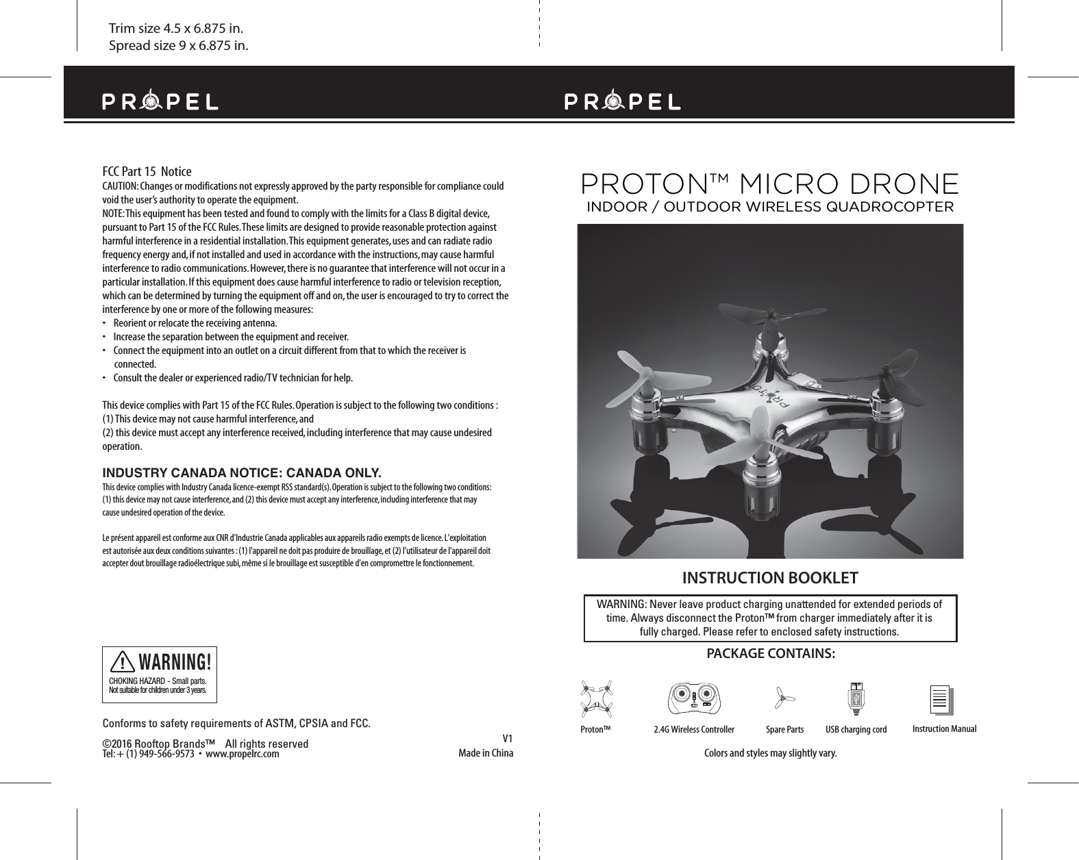 Cobra rc micro drone instruction manual
